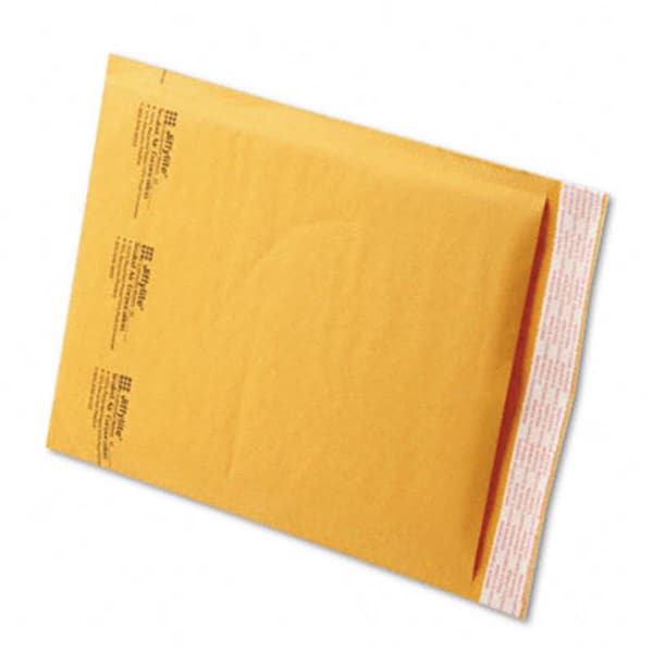 Sealed Air Jiffylite Self-Seal Mailer Side Seam No 2 Golden Brown 100/carton SE32776 - main